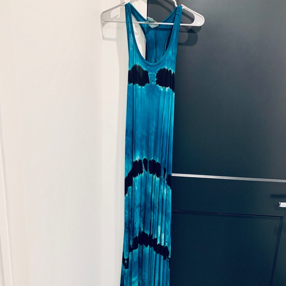 Long Multi Color Maxi Dress